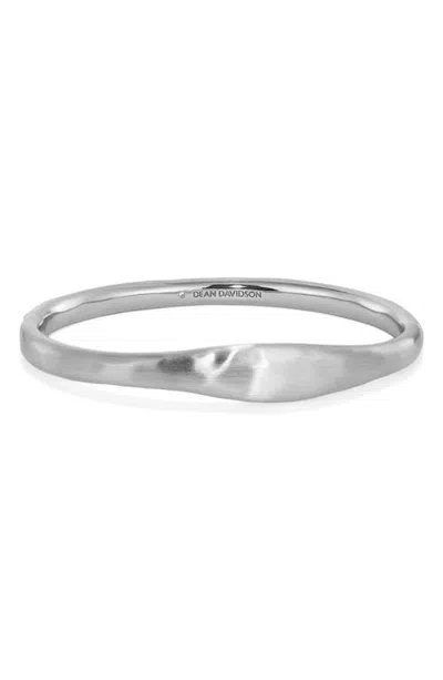 Dean Davidson Serra Cuff Bracelet In Silver
