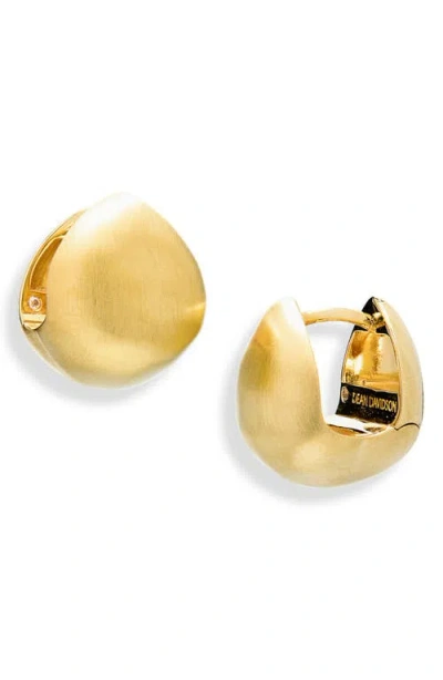 Dean Davidson Serra Huggie Hoop Earrings In Gold