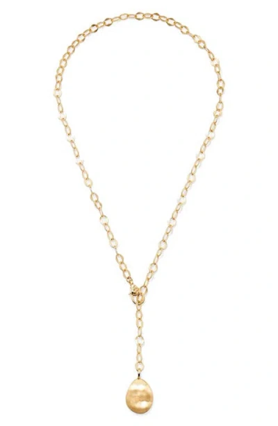 Dean Davidson Serra Lariat Necklace In Gold