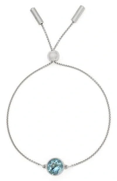 Dean Davidson Signature Knockout Pendant Bracelet In Blue
