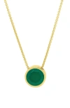 Dean Davidson Signature Knockout Pendant Necklace