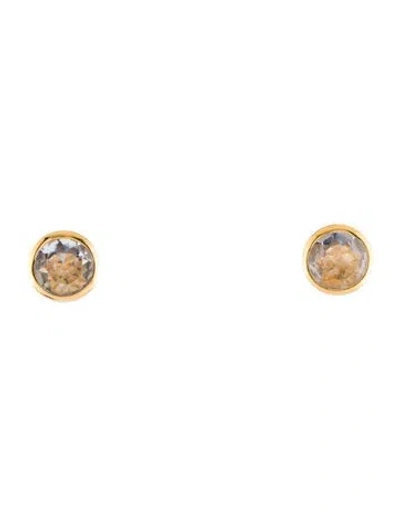 Pre-owned Dean Davidson Signature Midi Knockout Studs Earrings In Multi