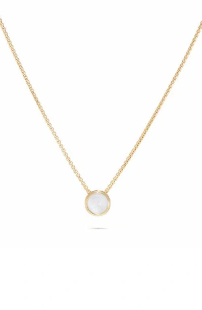 Dean Davidson Signature Midi Pendant Necklace In Gold