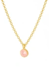 Dean Davidson Signature Morganite Doublet Pendant Necklace