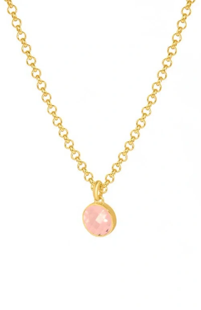 Dean Davidson Signature Morganite Doublet Pendant Necklace