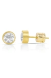 Dean Davidson Signature Small Knockout Stud Earrings In Gold