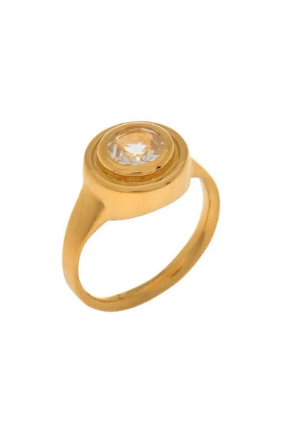 Dean Davidson Signet Pedestal Ring