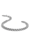 Dean Davidson Softbox Chain Bracelet In Silver
