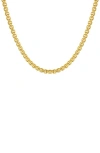 Dean Davidson Softbox Chain Necklace In Gold