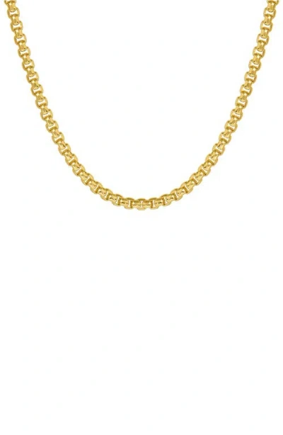 Dean Davidson Softbox Chain Necklace In Gold