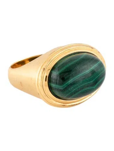 Pre-owned Dean Davidson Stone New Forme Statement Cocktail Ring In Multicolor