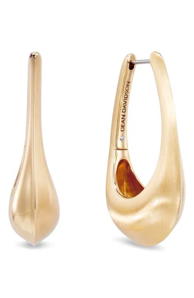 Dean Davidson Tao Hoop Earrings In Gold