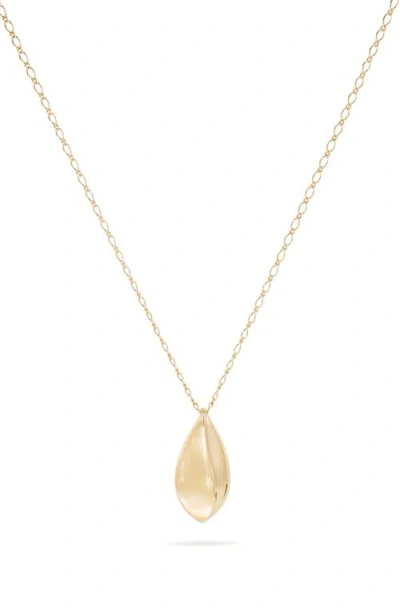 Dean Davidson Tao Pendant Long Necklace In Gold