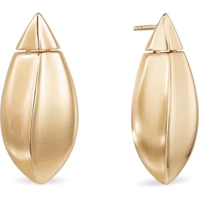 Dean Davidson Tao Statement Drop Earrings In Gold