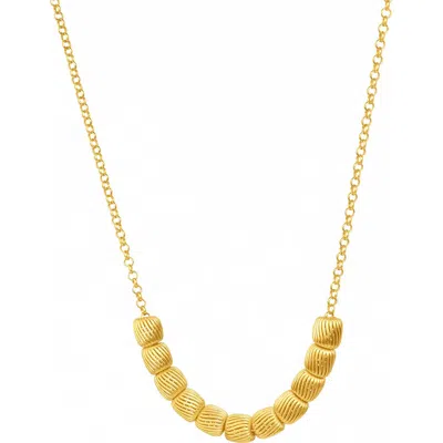 Dean Davidson Trancoso Statement Necklace In Gold