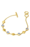 Dean Davidson Tulum Station Chain Bracelet In Gold