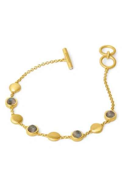 Dean Davidson Tulum Station Chain Bracelet In Gold