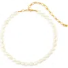 Dean Davidson Verona Baroque Pearl Necklace