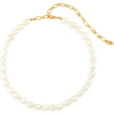 Dean Davidson Verona Baroque Pearl Necklace