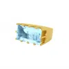 Dean Davidson Women's Castle Ring In Sky Blue/gold In Blue