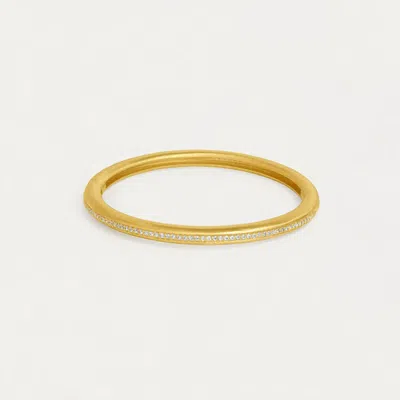 Dean Davidson Women's Colette Pave Bangle Bracelet In Gold/white