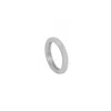Dean Davidson Women's Colette Pave Stacking Ring In Silver/white In Brown