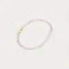 Dean Davidson Women's Dev Bahia Rose Quartz Necklace In Pink In Pink