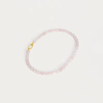 Dean Davidson Women's Dev Bahia Rose Quartz Necklace In Pink