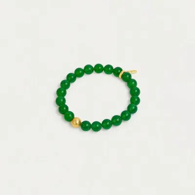 Dean Davidson Women's Ethos Bracelet In Gold/green Onyx