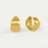 Dean Davidson Women's Flow Huggie Hoop Earrings In Gold In Yellow