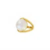 Dean Davidson Women's Galleria Ring In Moonstone/gold In Gold