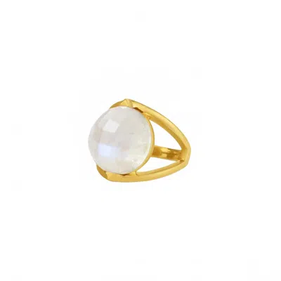 Dean Davidson Women's Galleria Ring In Moonstone/gold