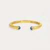 Dean Davidson Women's Gemstone Cuff Bracelet In Midnight Blue Blue/gold In Gold