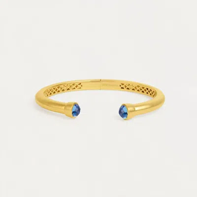 Dean Davidson Women's Gemstone Cuff Bracelet In Midnight Blue Blue/gold