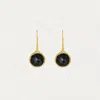 Dean Davidson Women's Ipanema Droplet Earrings In Gold/black Onyx In Black