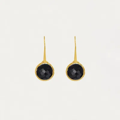 Dean Davidson Women's Ipanema Droplet Earrings In Gold/black Onyx