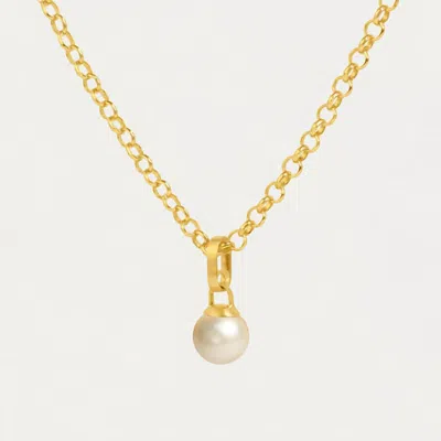 Dean Davidson Women's Manhattan Pendant Necklace In Gold/pearl