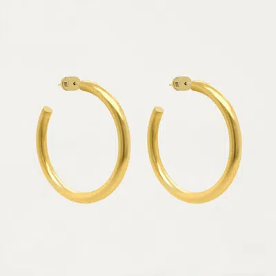 Dean Davidson Women's Midi Dune Hoop Earrings In Gold