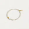 Dean Davidson Women's Midi Sphere Bracelet In Gold/pearl In Silver