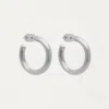 Dean Davidson Mini Dune Hoop Earrings In Metallic
