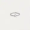Dean Davidson Women's Mirabeau Pave Stacking Ring In Silver/white Topaz In Silver