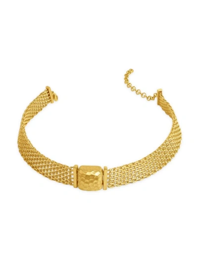 Dean Davidson Women's Nomad 22k-gold-plated Chain Choker