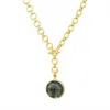 Dean Davidson Women's Signature Collar Necklace In Labradorite/gold In Gold