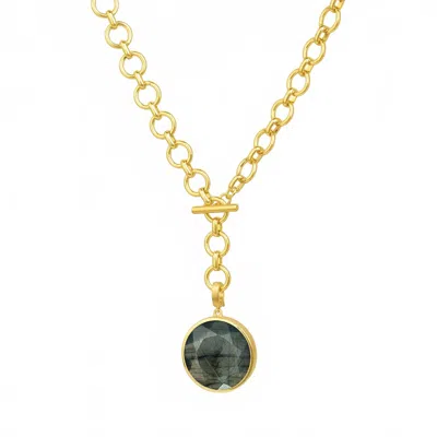 Dean Davidson Women's Signature Collar Necklace In Labradorite/gold