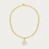 Dean Davidson Women's Signature Collar Necklace In Moonstone In Gold