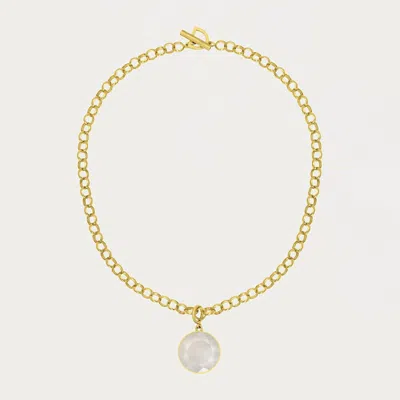 Dean Davidson Women's Signature Collar Necklace In Moonstone In Pink