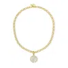 Dean Davidson Women's Signature Collar Necklace In Moonstone In Gold