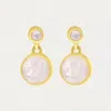 Dean Davidson Women's Signature Droplet Earrings In Gold/moonstone In Gold