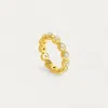 Dean Davidson Women's Signature Eternity Stacking Ring In Gold/pearl In Gold