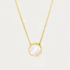 Dean Davidson Women's Signature Knockout Pendant Necklace In Iridescent Blush In Gold